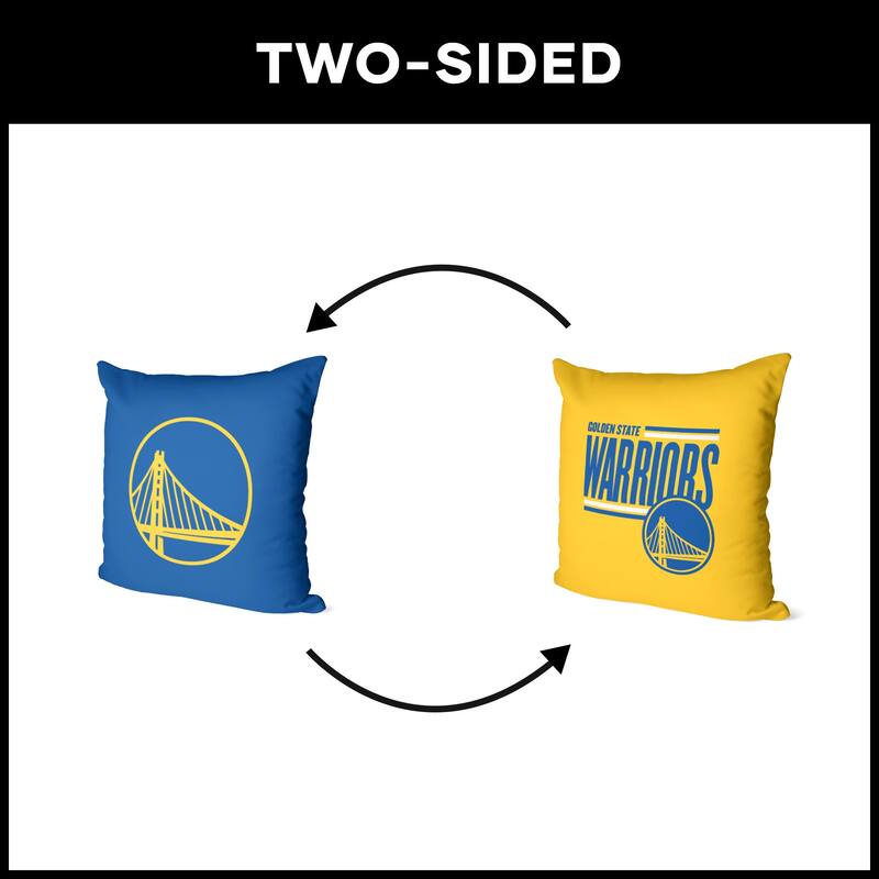 NBA Double Down 18 Inch Throw Pillow