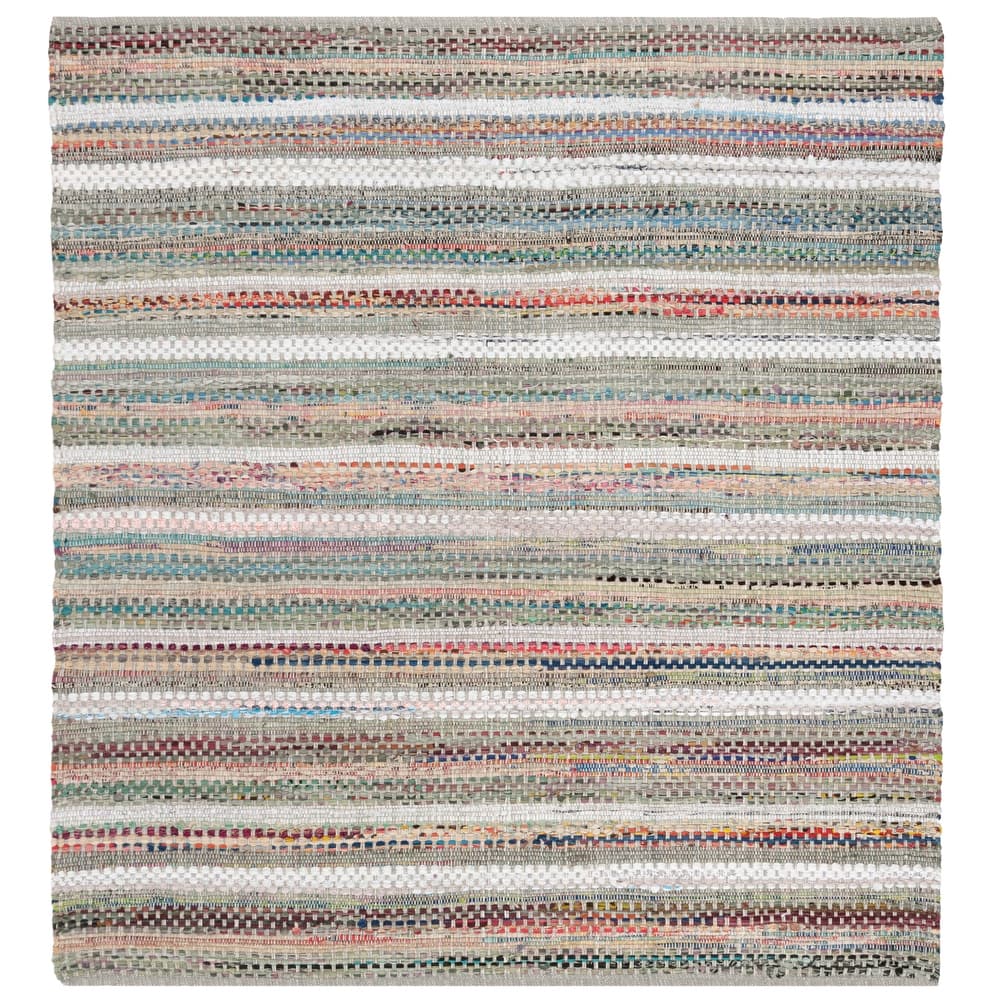 SAFAVIEH Handmade Flatweave Montauk Alketa Casual Cotton Rug