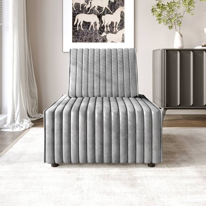 CraftPorch 9-Pieces Contemporary Clean-Line Linen Upholstered