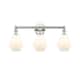 Option Polished Nickel / Cased Matte White