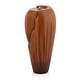 preview thumbnail 14 of 39, Alpine Corporation 33" Tall Ceramic Jar Fountain with LED Light
