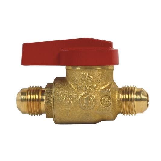 Shop Mueller 116 502 Flare Gas Ball Valve 175 Psi Overstock 1121