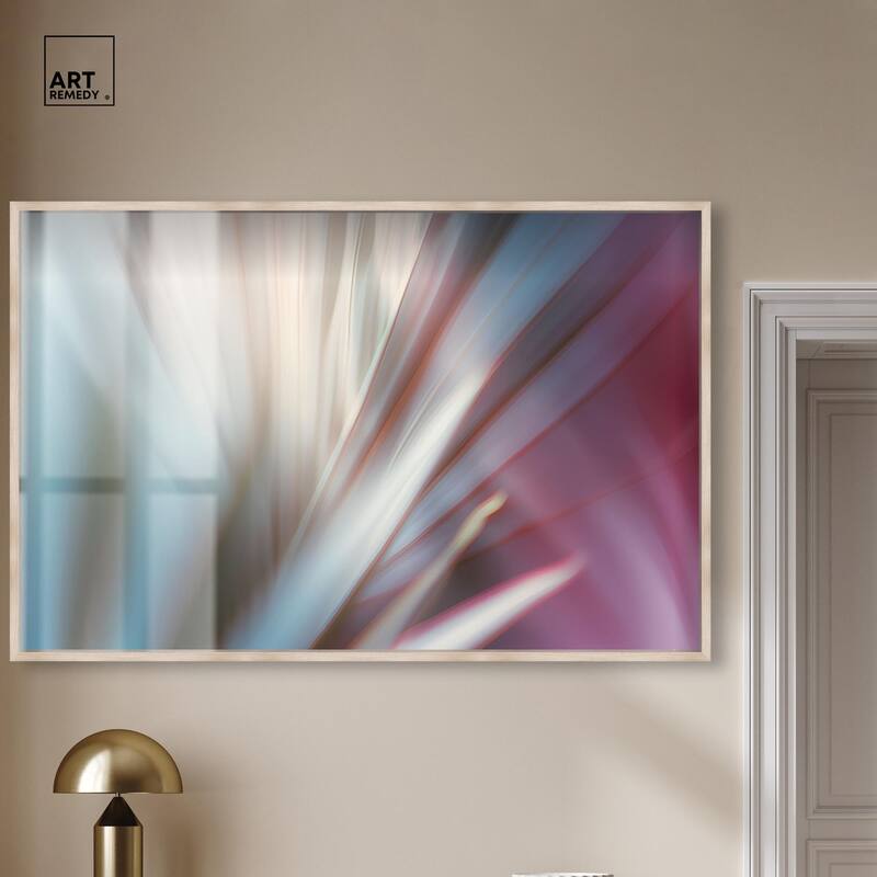 Pastel Speed I Shadowbox by Art Remedy