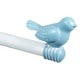 preview thumbnail 36 of 56, Cute Bird Finial Adjustable Decorative Designer Curtain Rod