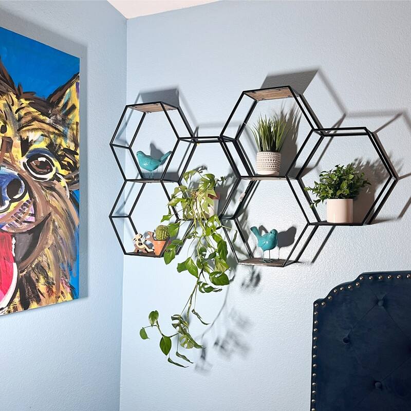 Floating Shelves Wall Mount Shelf, Farmhouse Shelf For Wall Decor