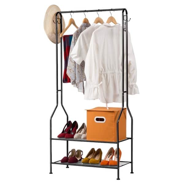 https://ak1.ostkcdn.com/images/products/is/images/direct/9d1ebb3b70c03741ad6e33f48c926910aa6b5357/LANGRIA-2-Tier-Commercial-Clothing-Garment-Rack%2C-Entryway-Metal-Coat-Rack-and-Shoe-Bench-Storage-Stand%2C-Black.jpg?impolicy=medium