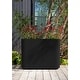 preview thumbnail 20 of 44, Veradek Demi Series Span Plastic-Stone Planter