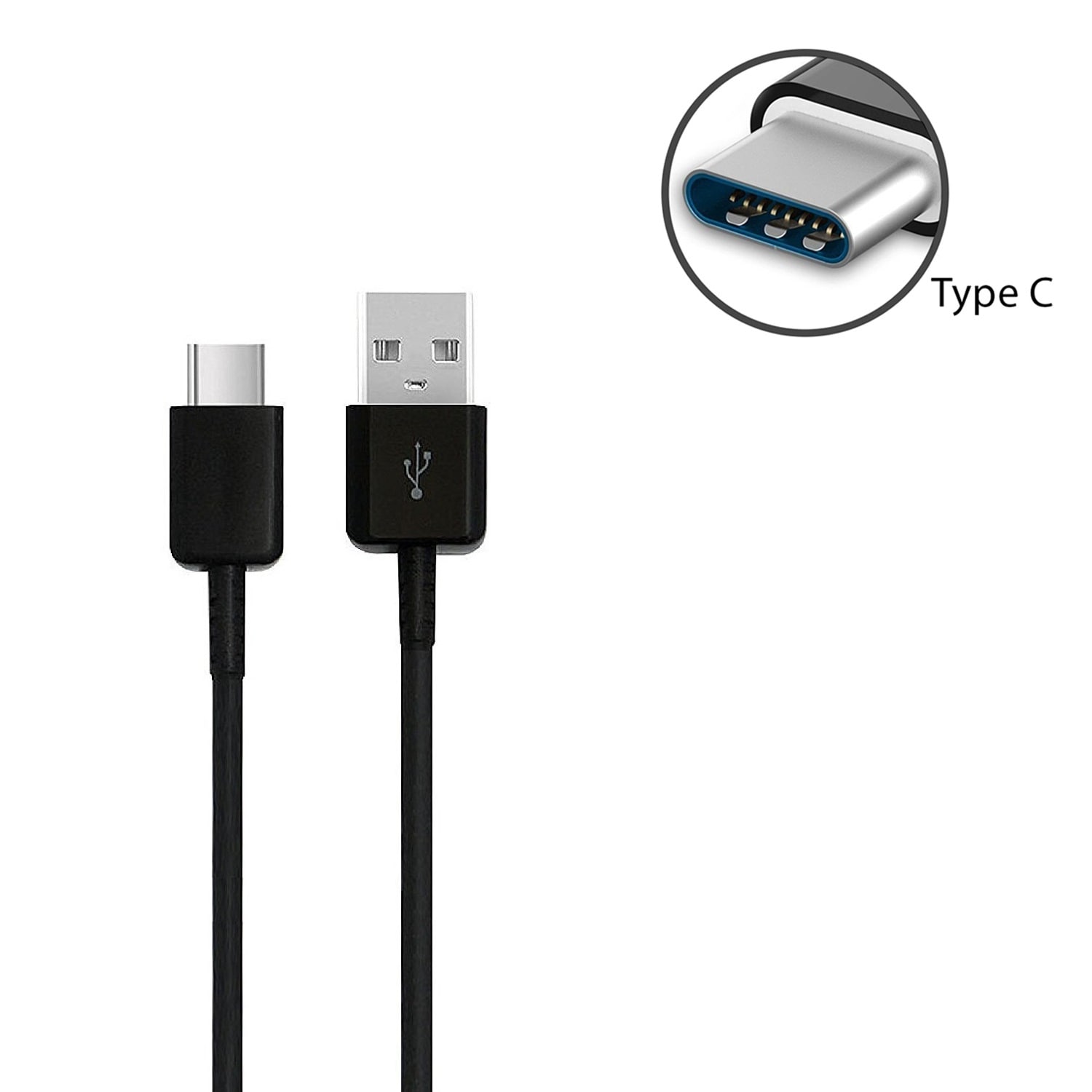 Shop Samsung Genuine Galaxy S8 Type C Usb Data Cable Charging