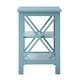 preview thumbnail 59 of 67, Convenience Concepts Oxford End Table with Shelves