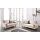 preview thumbnail 14 of 12, Civa 2 Piece Living Room Set - Sofa and Loveseat