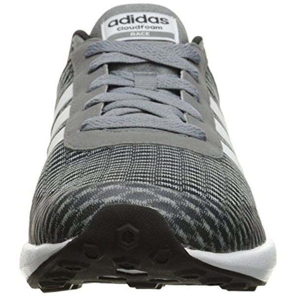 adidas neo men's cloudfoam race running shoe