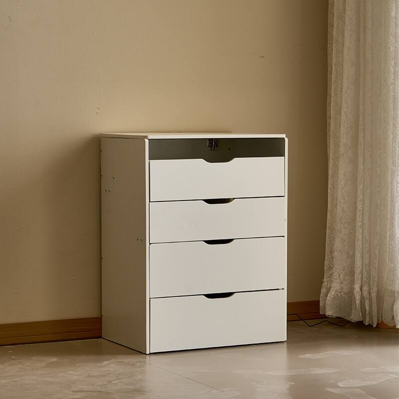 3 in 1 Vanity Desk with Plip-up Mirror & Lights, Glass Top Small Makeup Vanity, Makeup Desk with 3 Drawers & Storage Bench
