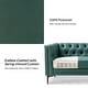 preview thumbnail 14 of 58, HULALA HOME Calymne 84" Modern Square Arms Sofa with Button-Tufted Back