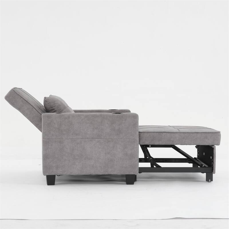 Chair Bed Convertible Chair 3-in-1 Pull Out Sleeper Chair Beds