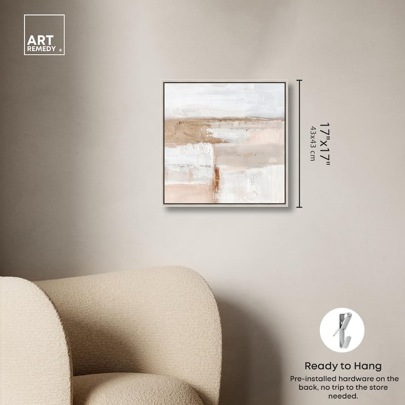 Sediment Planes III Canvas by Art Remedy