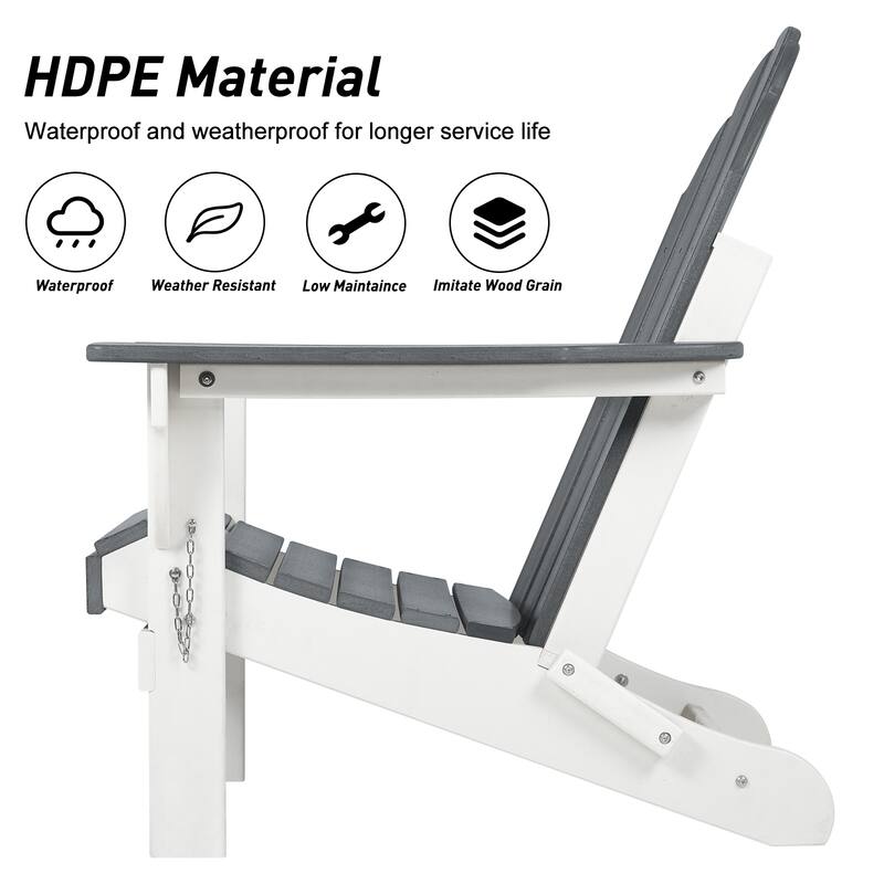 Aoodor Folding Patio Chairs - Stylish and Portable Seating
