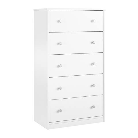 Ameriwood Home Ellery Tall 5 Drawer Dresser