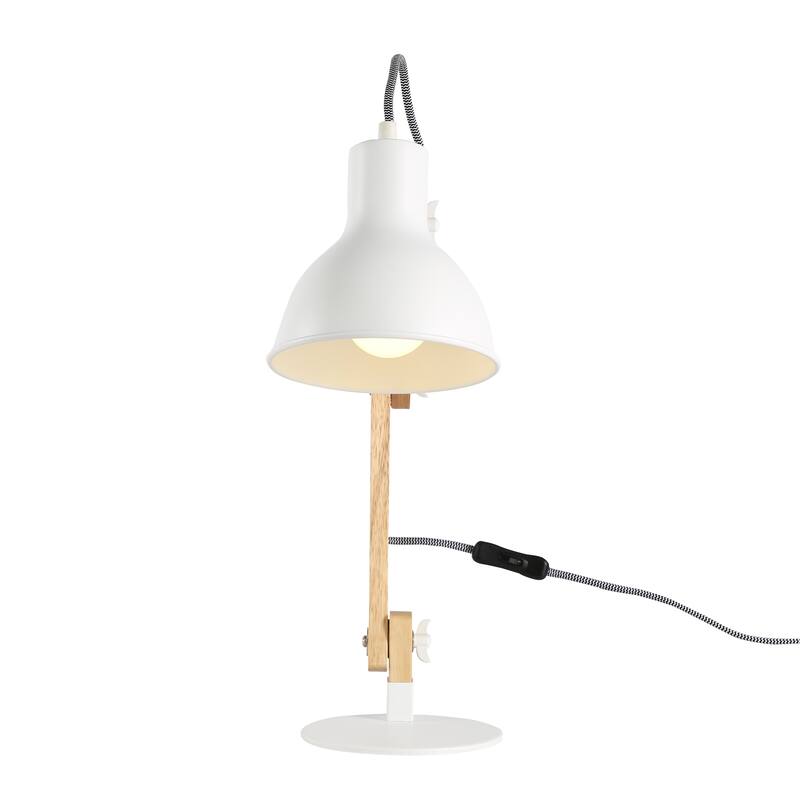 Light Society Galvan LED Task Table Lamp, LED Bulb Included