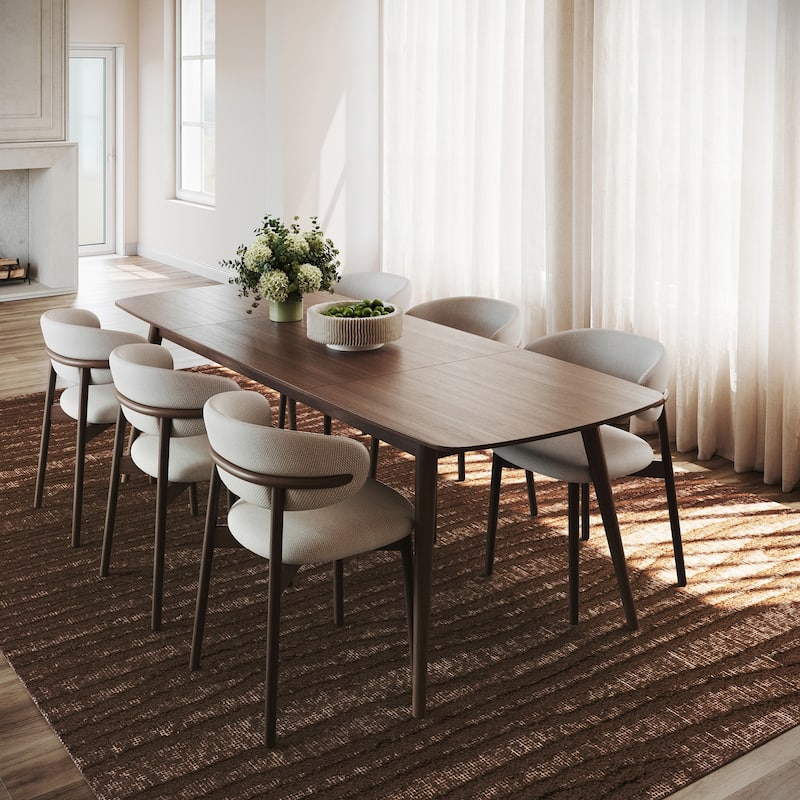 Nuloom Cyrene Abstract Bohemian Wool Area Rug