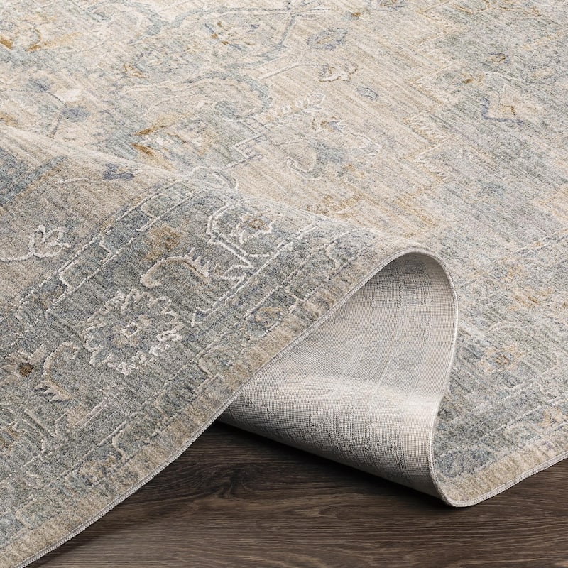 Betty Classic Medallion Area Rug