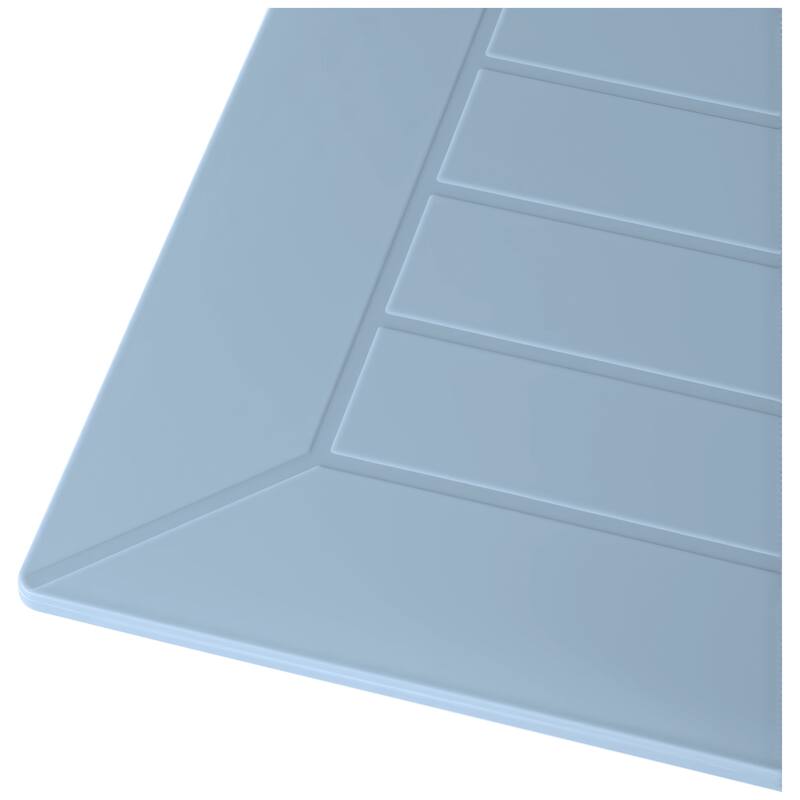 Frond and Form 31.5 Inch Outdoor Square Dining Table