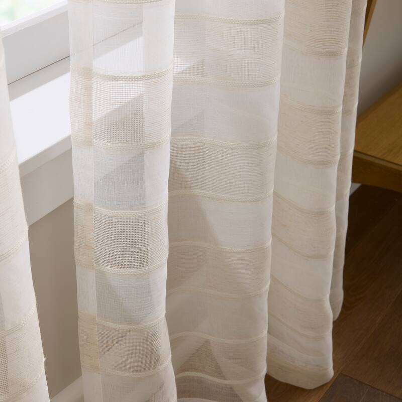 Curtainworks Harbor Curtain Panel Pair