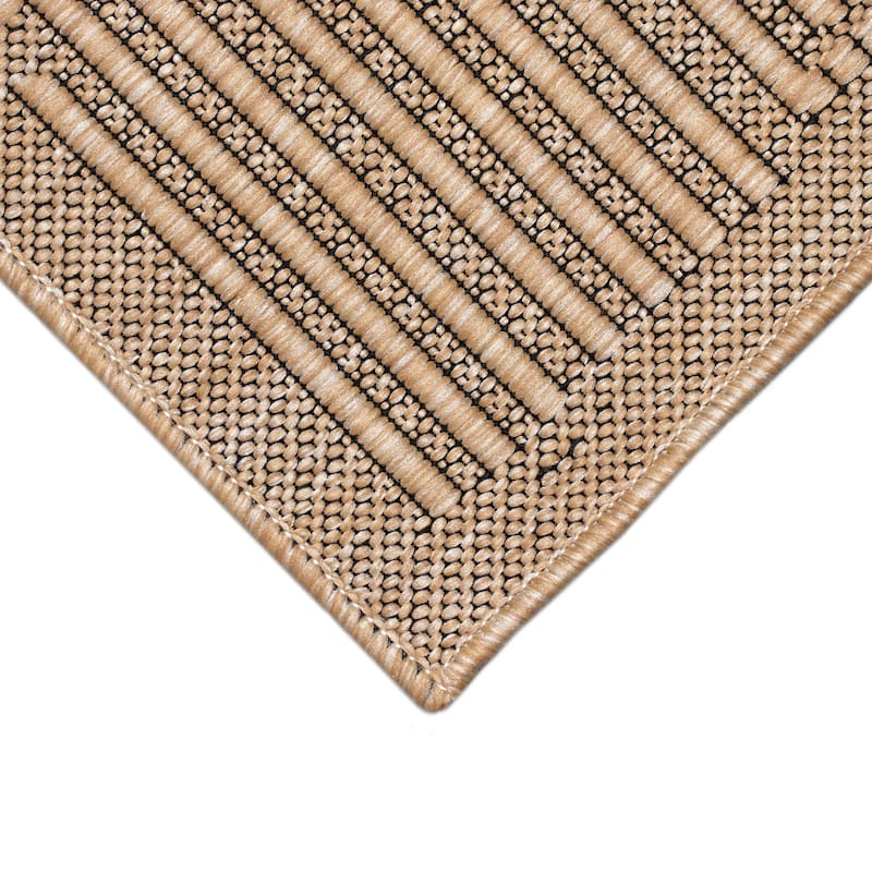 Liora Manne Soleil Maize Indoor/Outdoor Rug