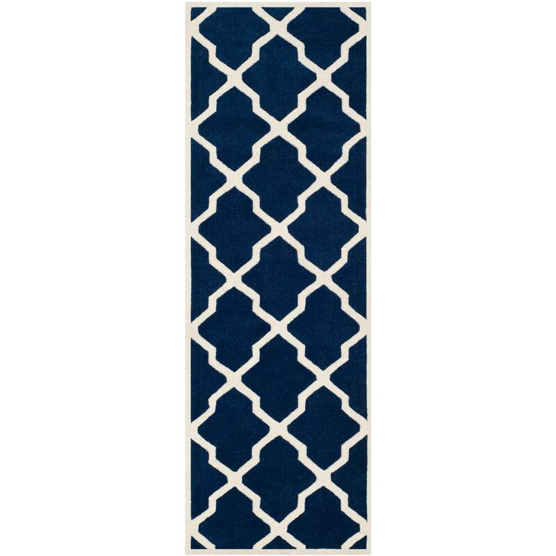 SAFAVIEH Handmade Chatham Rinske Modern Moroccan Wool Rug