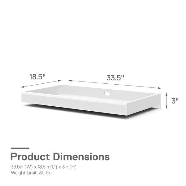 Little Seeds Aviary Changing Dresser Topper