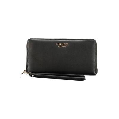 Guess Jeans Black Polyethylene Women's Wallet