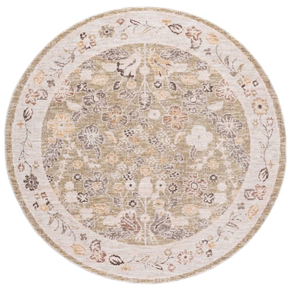 Martha Stewart by SAFAVIEH Yukimi Vintage Floral Distressed Rug