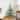 Medium Artificial Christmas Tree with Pine Cones in Burlap Base - 4' - Unlit