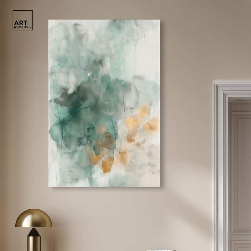 Verdant Vapors III Canvas by Art Remedy, Gallery Wrapped