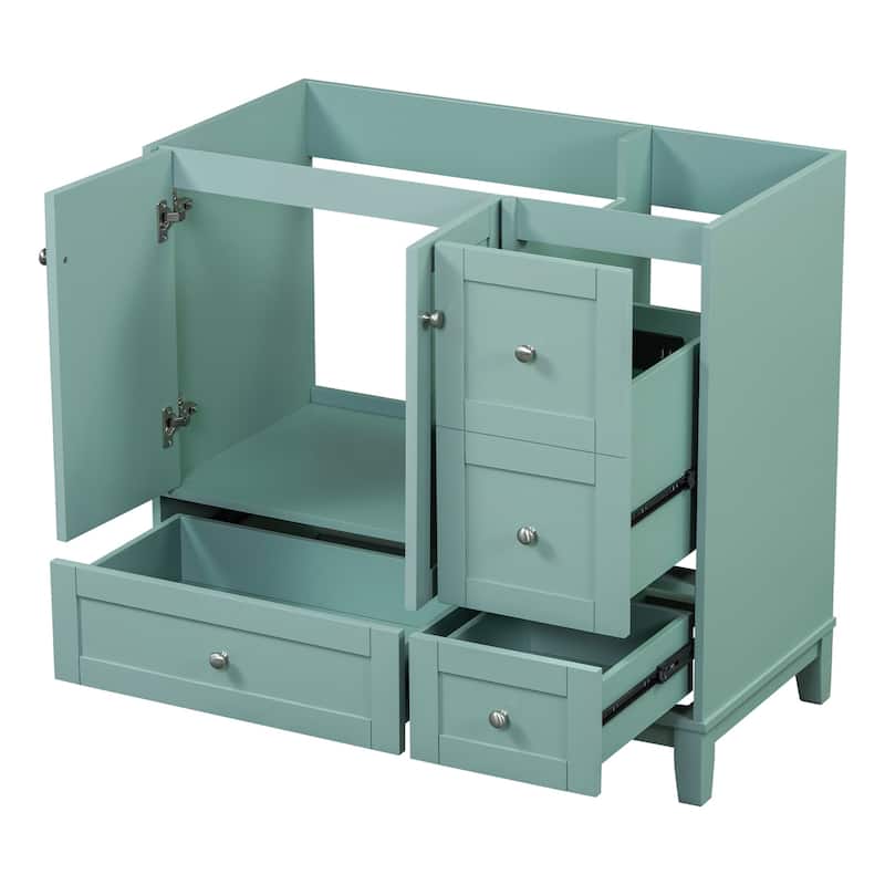 36" Bathroom Vanity (Sink not Included) - Green