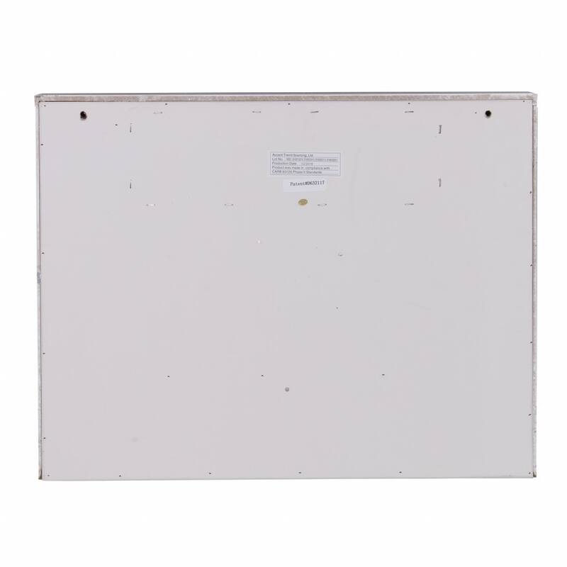 White Wall Mount Folding Desk