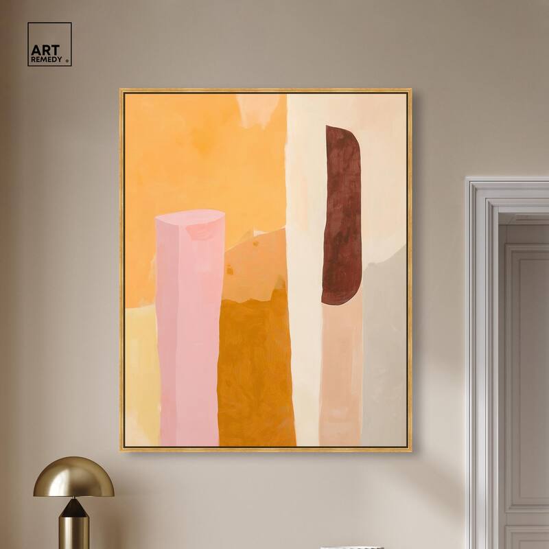 Terra Cotta Dreams Canvas by Art Remedy