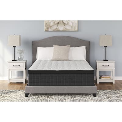 Signature Design by Ashley Palisades ET Gray/Blue Mattress