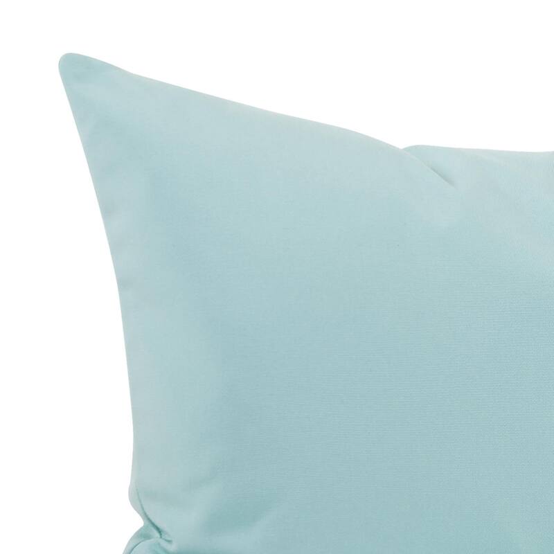 Allan Andrews Indoor/Outdoor 14" x 22" Rectangular Accent Pillow with Cover, Seascape Collection