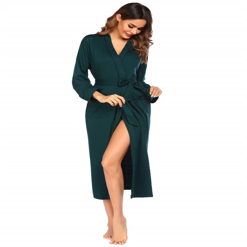 Women Kimono Robes Full Length