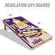 preview thumbnail 2 of 4, LSU Tigers NCAA 2x4 Cornhole Board Set