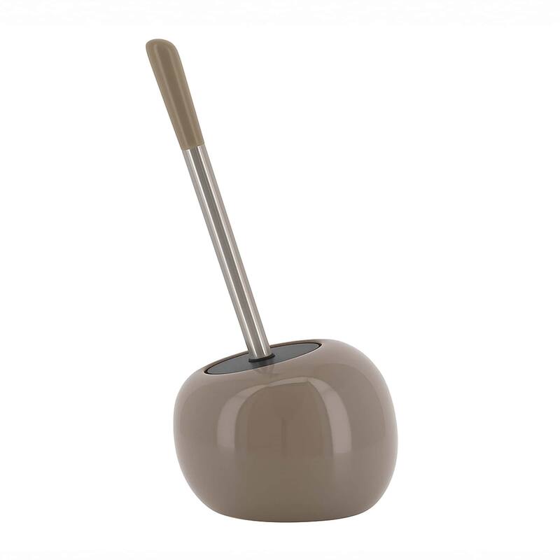 PISE Freestanding Toilet Brush and Holder Set - 15"H x 6"L x 6" W