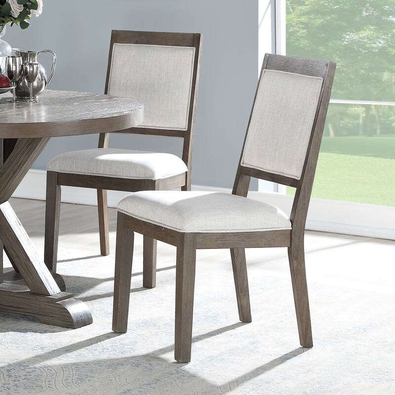 Steve Silver Morgause Upholstered Dining Chairs, Set of 2