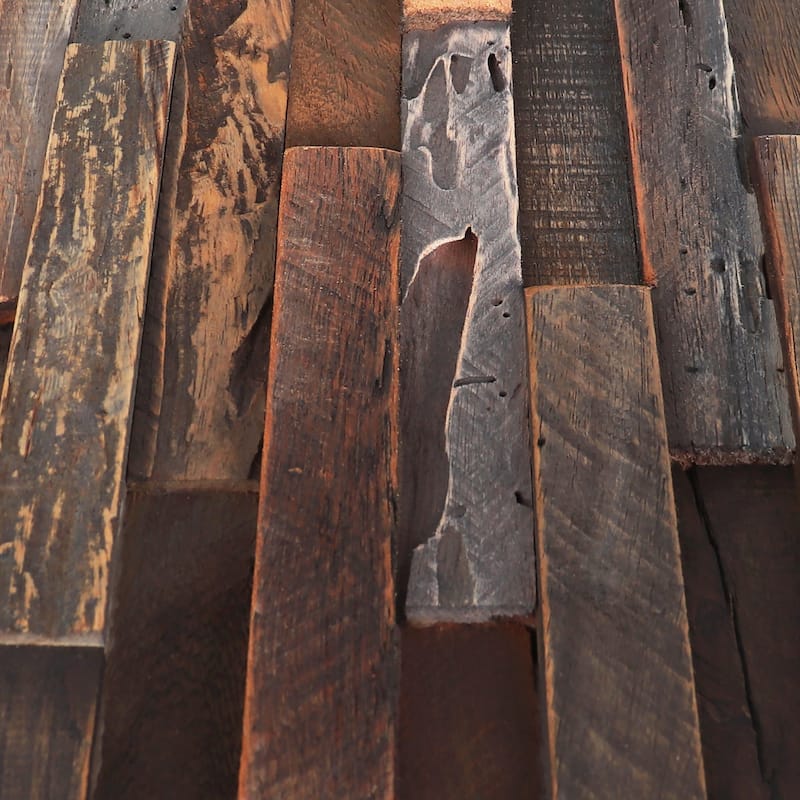 Teak Wall Panels