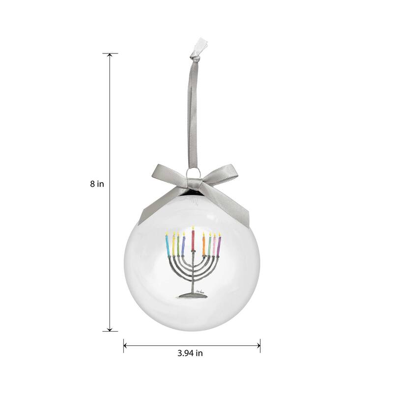 Rae Dunn Set of 2 HANUKKAH Ornaments