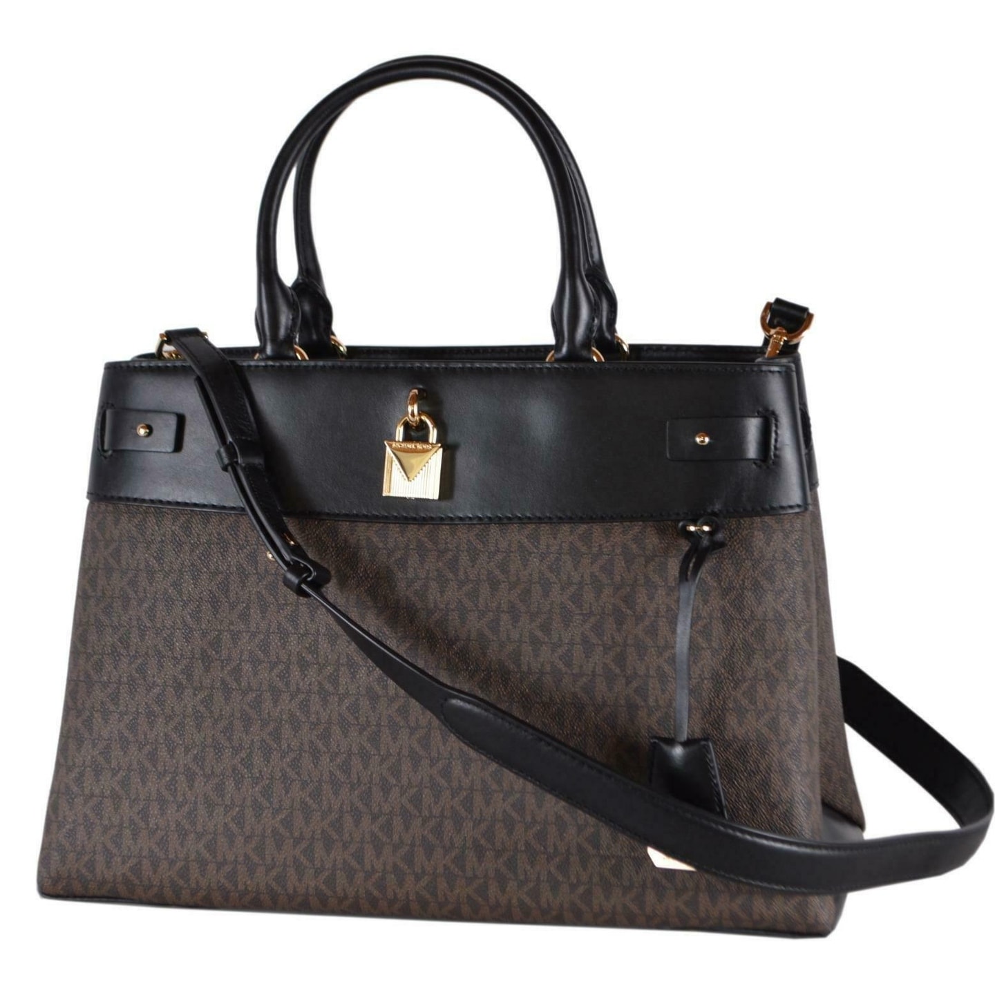 michael kors purse with long strap