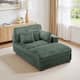 Option Green-Chaise&2 Pillows