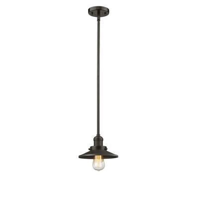 Innovations Lighting Railroad 8" Wide Mini Pendant - Downrod