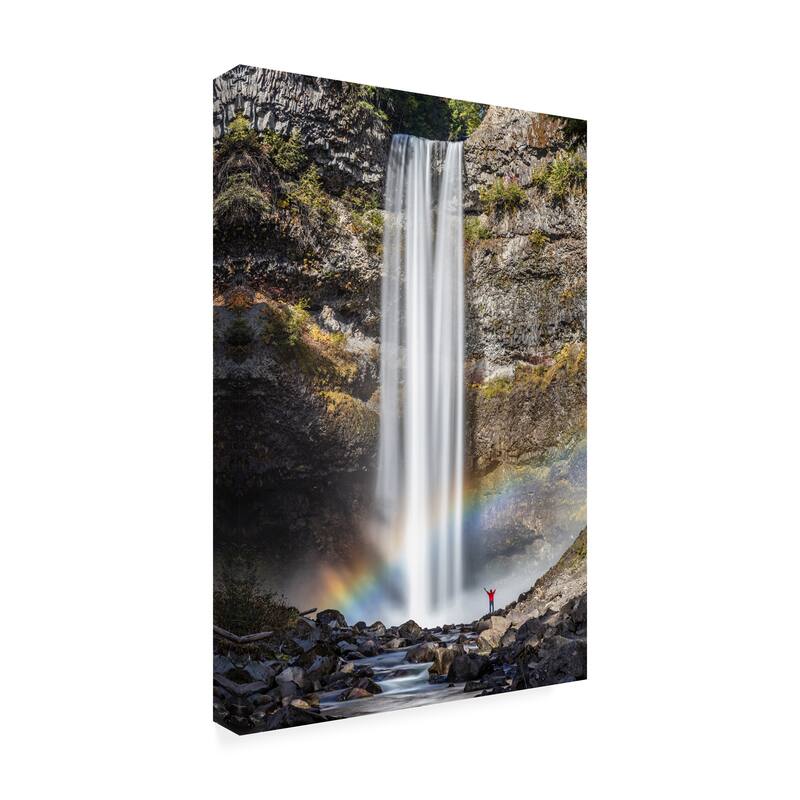 Pierre Leclerc 'Brandywine Falls3' Canvas Art