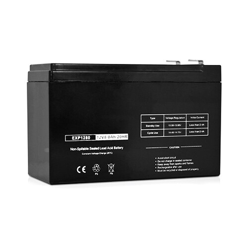 Replacement AGM SLA Battery 12V-8Ah (Single Pack) Replacement AGM SLA Battery