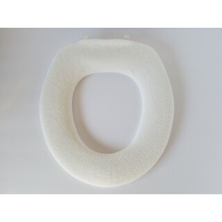 E-COMMERCE TRADE White SoftnComfy Toilet Seat Cover